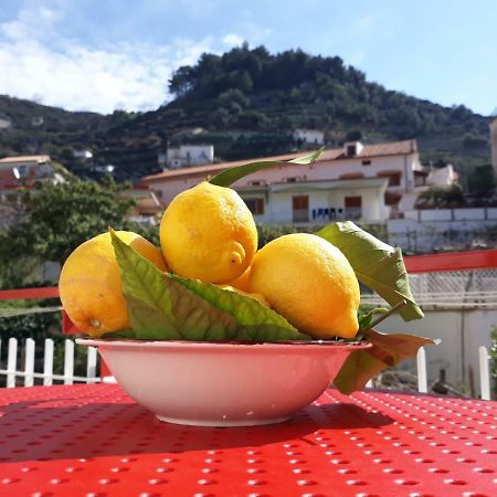 Osolemiohouse Lägenhet Minori Exteriör bild
