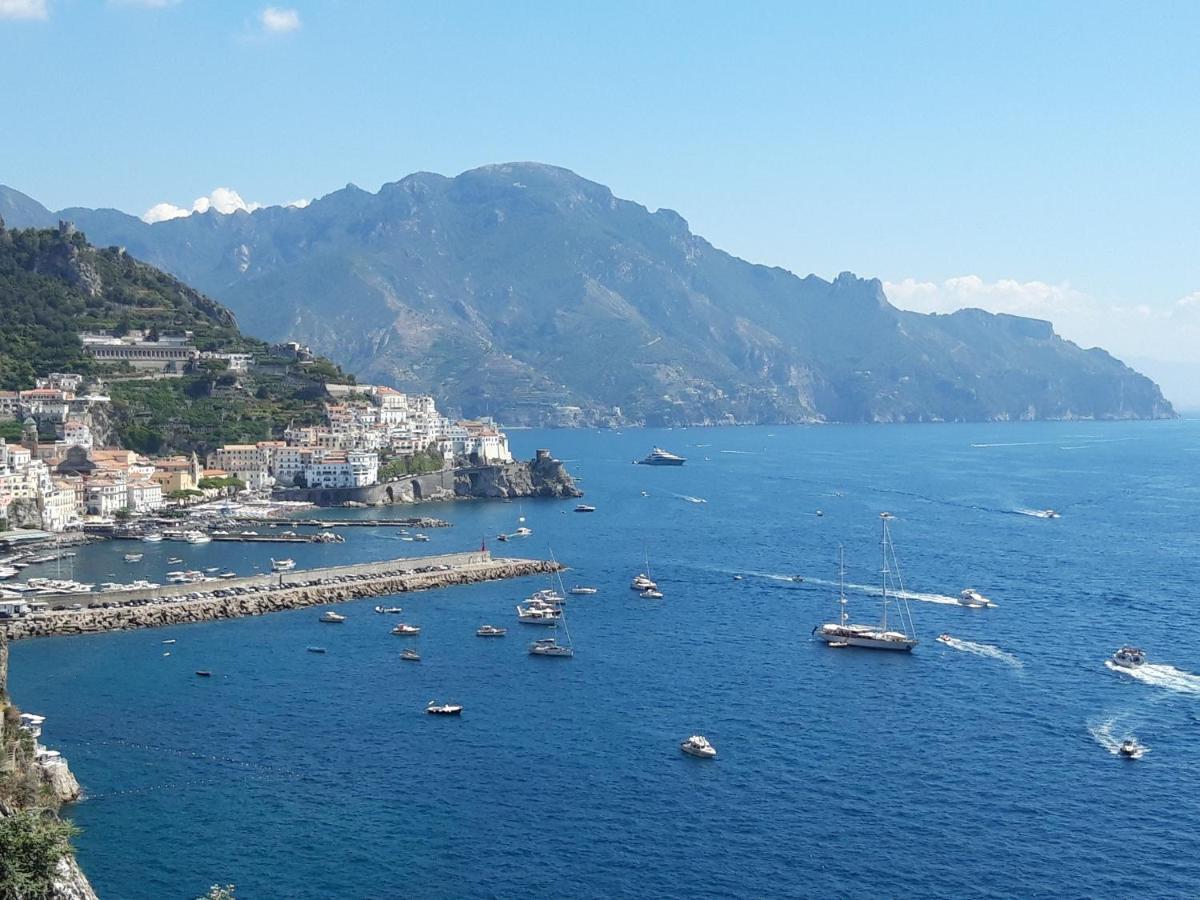 Osolemiohouse Lägenhet Minori Exteriör bild