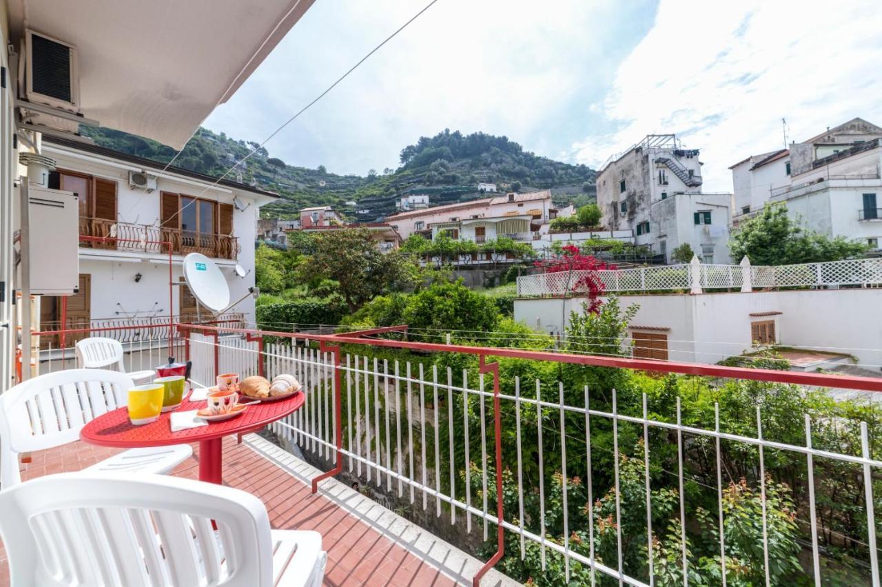 Osolemiohouse Lägenhet Minori Exteriör bild