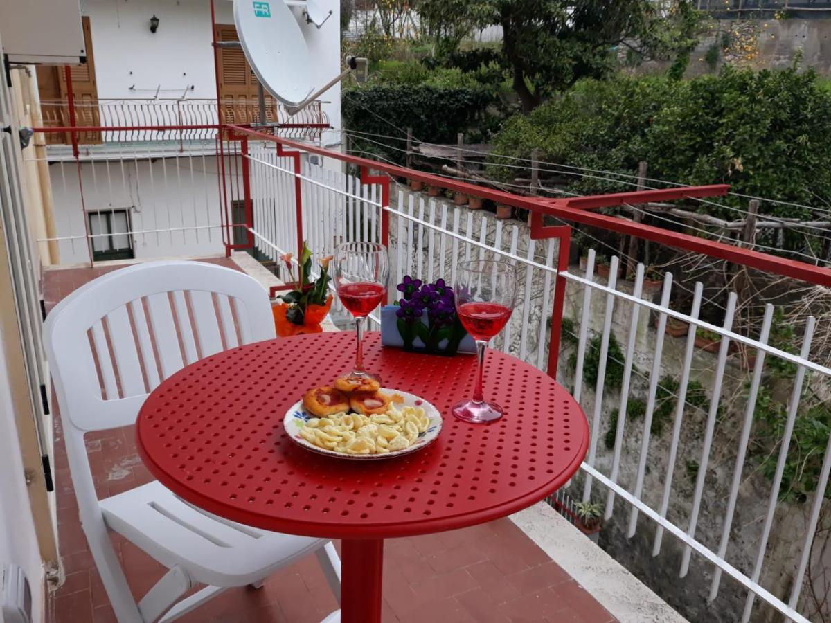 Osolemiohouse Lägenhet Minori Exteriör bild