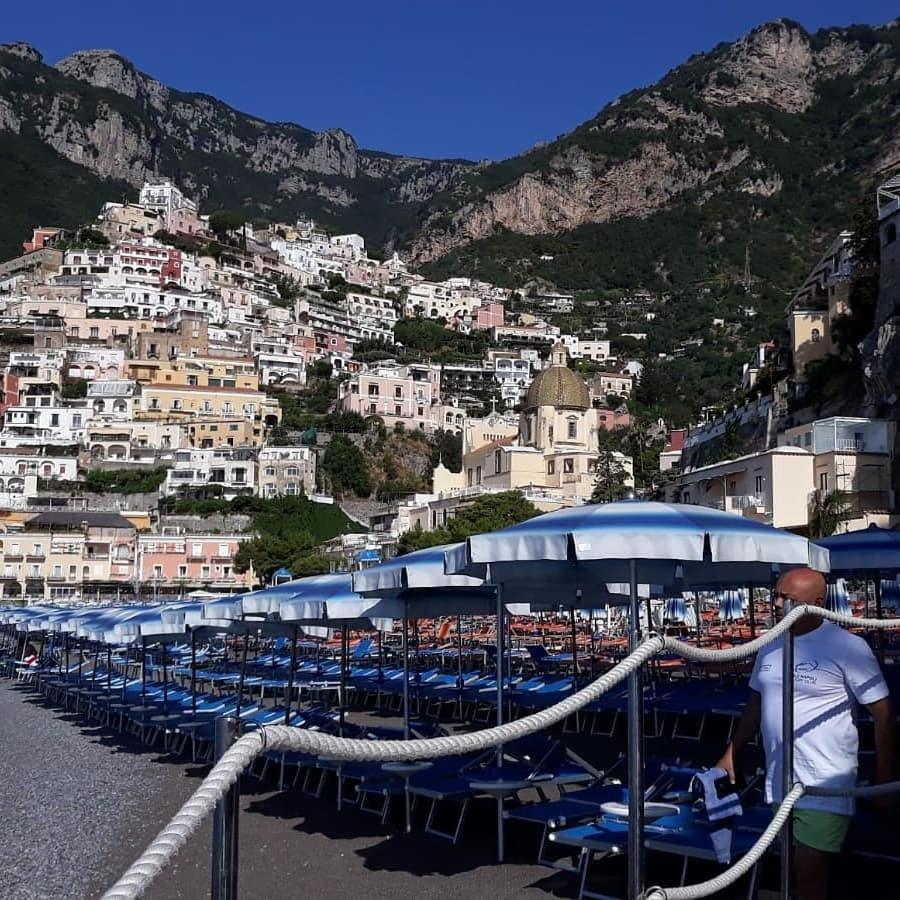 Osolemiohouse Lägenhet Minori Exteriör bild