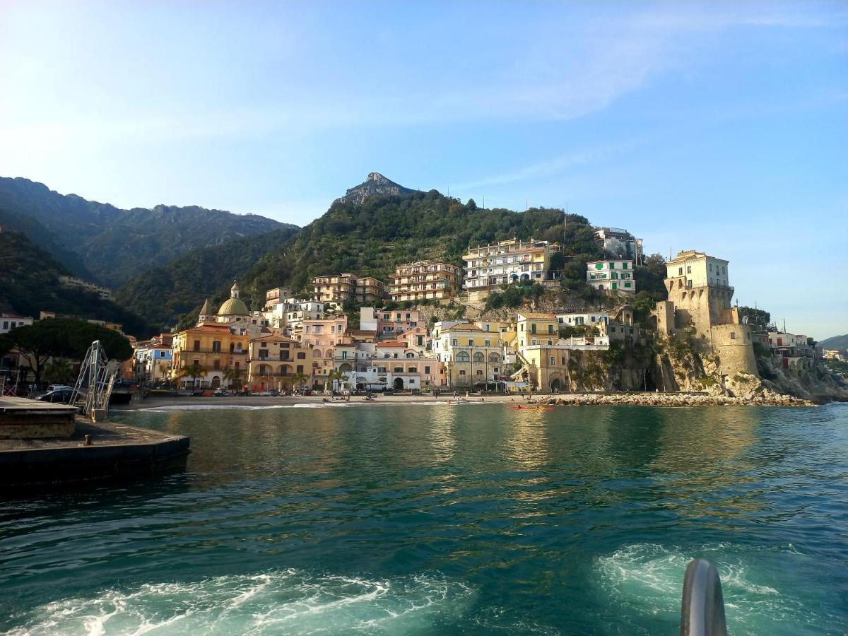 Osolemiohouse Lägenhet Minori Exteriör bild