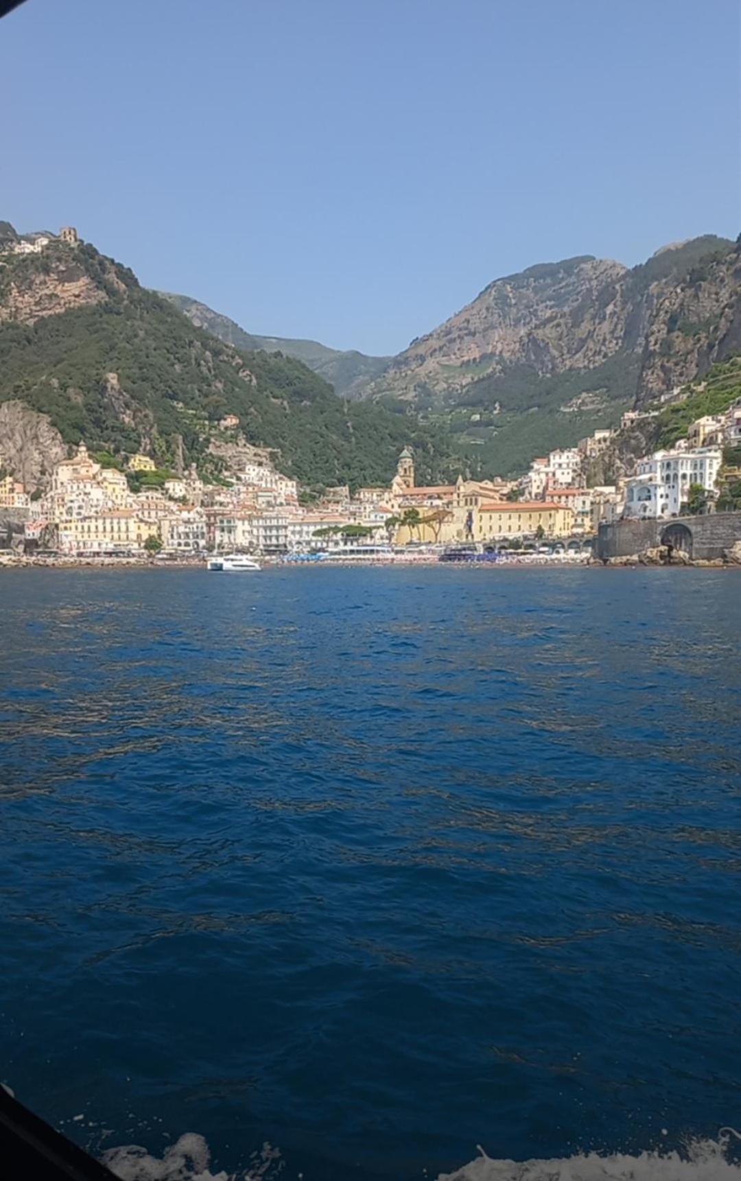Osolemiohouse Lägenhet Minori Rum bild