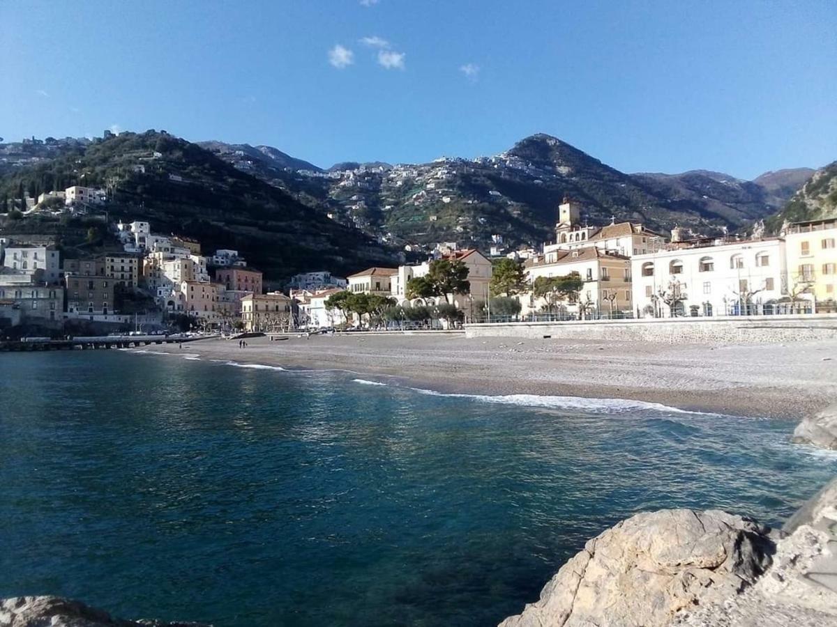 Osolemiohouse Lägenhet Minori Exteriör bild