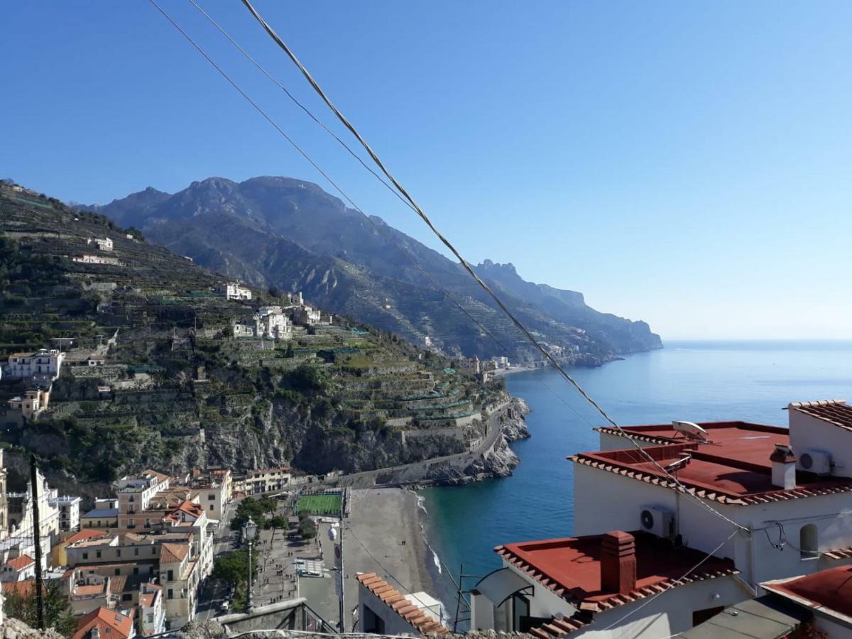 Osolemiohouse Lägenhet Minori Exteriör bild