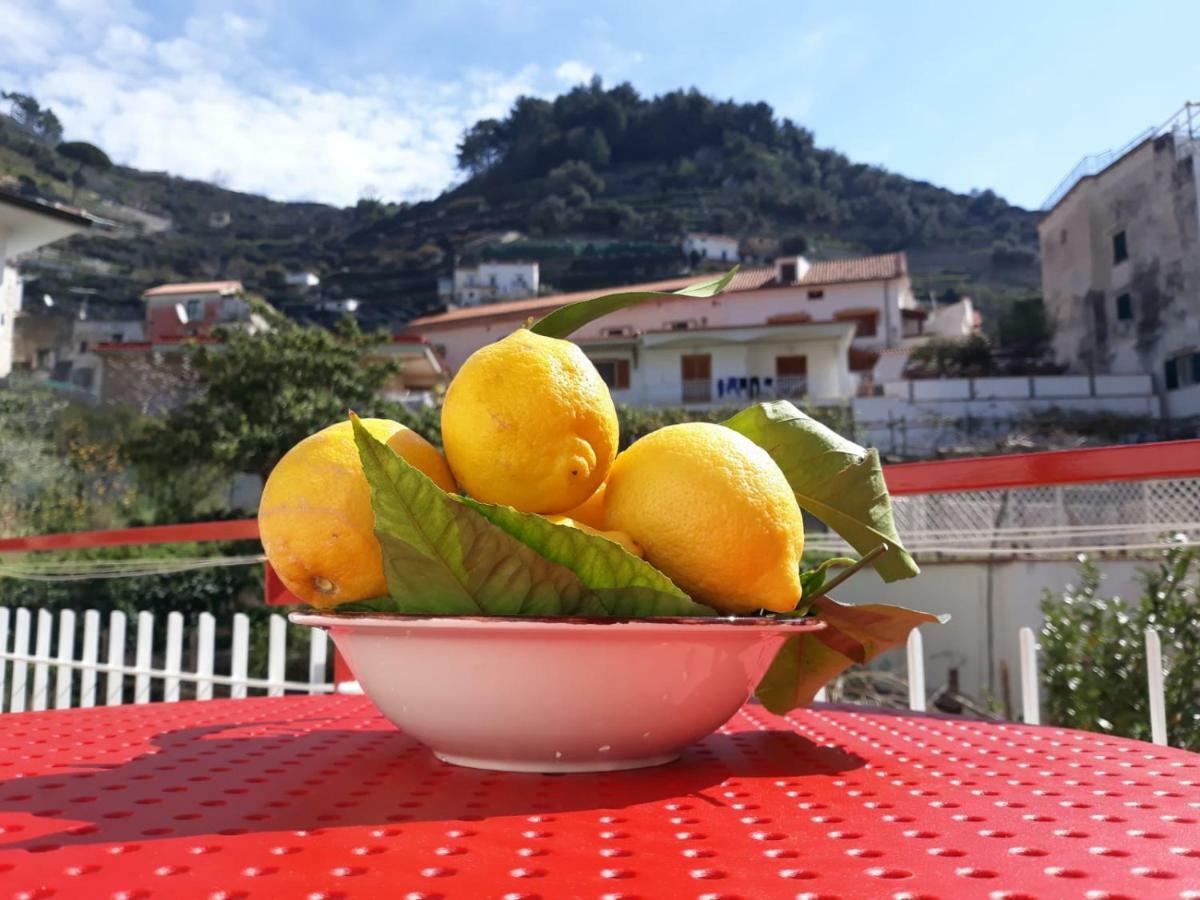 Osolemiohouse Lägenhet Minori Exteriör bild