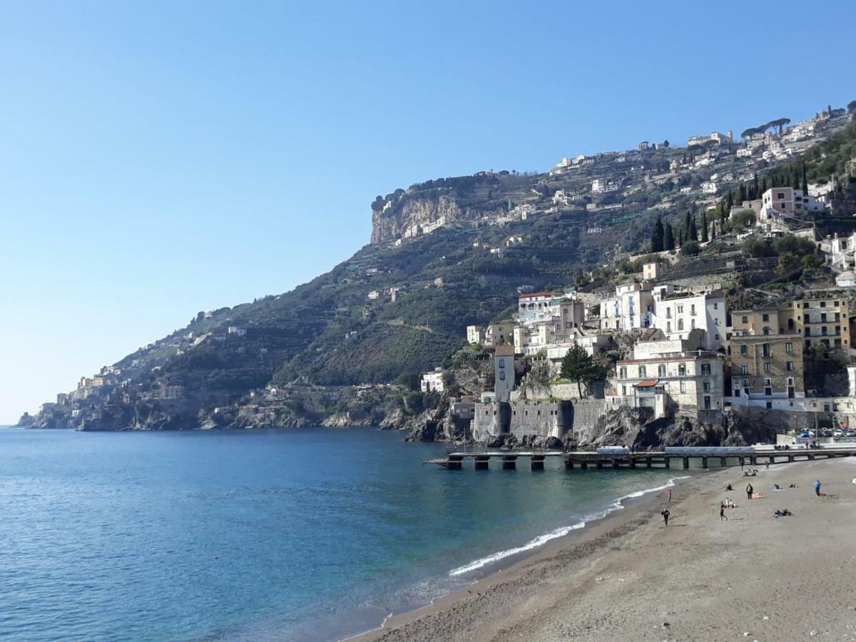 Osolemiohouse Lägenhet Minori Exteriör bild