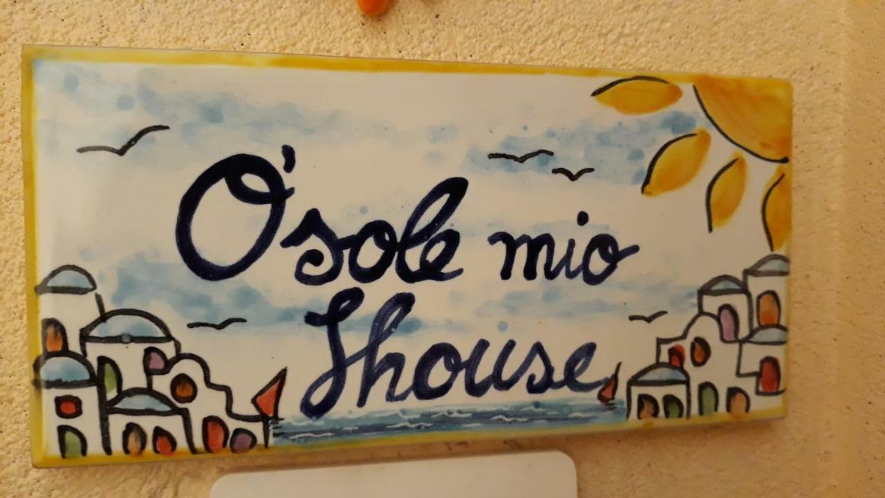 Osolemiohouse Lägenhet Minori Exteriör bild